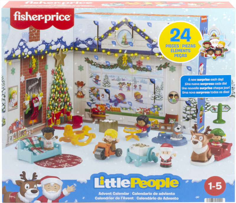 Wholesalers of Little People Advent Calendar toys