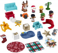 Wholesalers of Little People Advent Calendar toys image 2