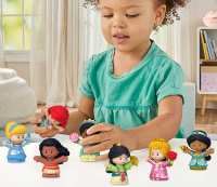 Wholesalers of Little People Disney Princess 7 Figure Assorted toys image 3
