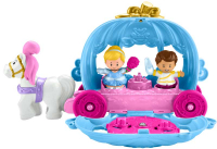 Wholesalers of Little People Disney Princess Cinderella Carriage toys image 2