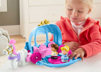 Wholesalers of Little People Disney Princess Cinderella Carriage toys image 3