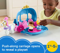 Wholesalers of Little People Disney Princess Cinderella Carriage toys image 4