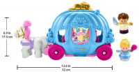 Wholesalers of Little People Disney Princess Cinderella Carriage toys image 5
