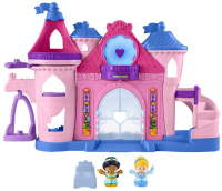 Wholesalers of Little People Disney Princess Magic Castle toys image