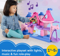 Wholesalers of Little People Disney Princess Magic Castle toys image 2
