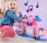 Wholesalers of Little People Disney Princess Magic Castle toys image 4