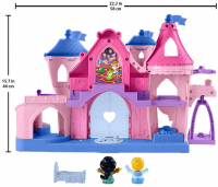 Wholesalers of Little People Disney Princess Magic Castle toys image 5