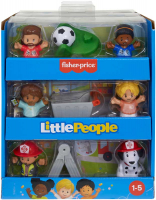 Wholesalers of Little People Figure 2 Pack With Accessory toys image