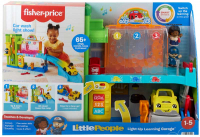 Wholesalers of Little People Garage toys image