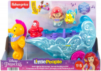 Wholesalers of Little People Little Mermaid Ariel Carriage toys image