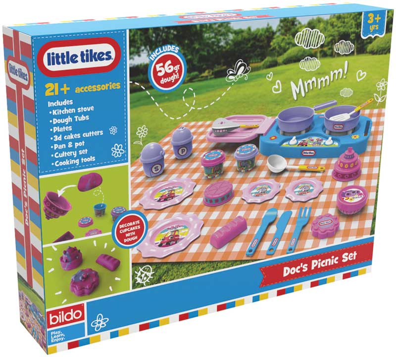 Wholesalers of Little Tikes Docs Picnic Set toys
