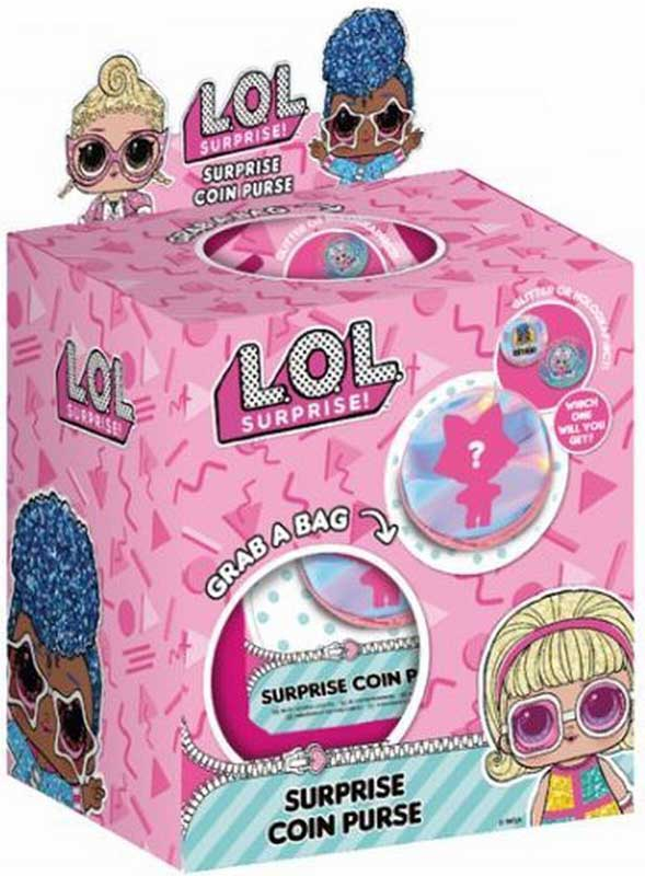 Wholesalers of Lol Surprise Coin Purse 2 Assorted toys