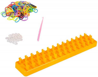 Wholesalers of Loom In Pp Bag With 150 Bands Assorted toys image