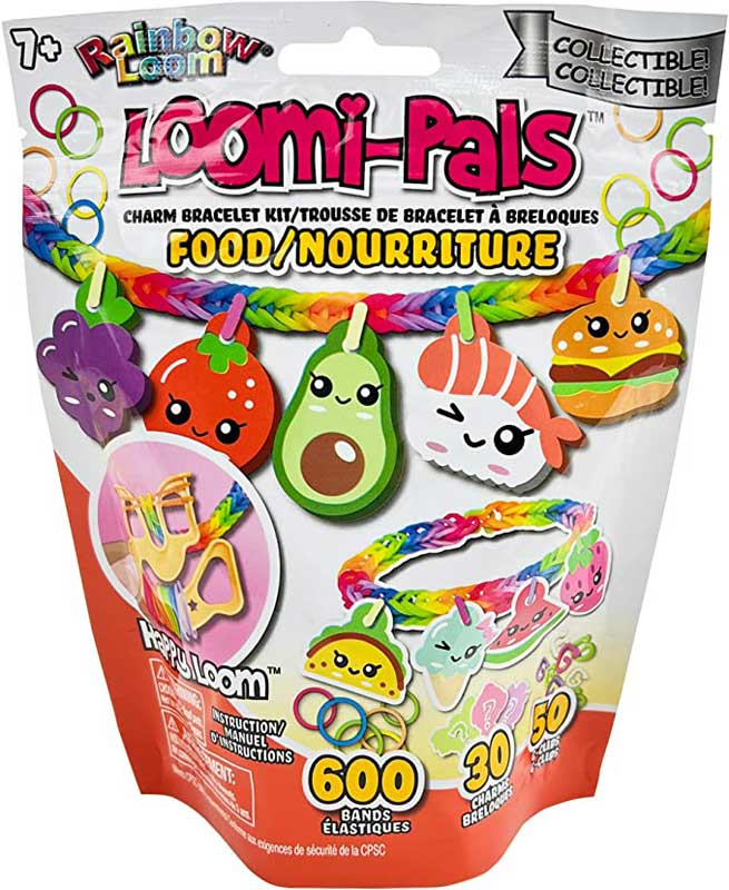 Wholesalers of Loomi-pals Collectibles - Food toys