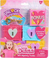 Wholesalers of Love Diana Mini Mystery Trunks toys Tmb