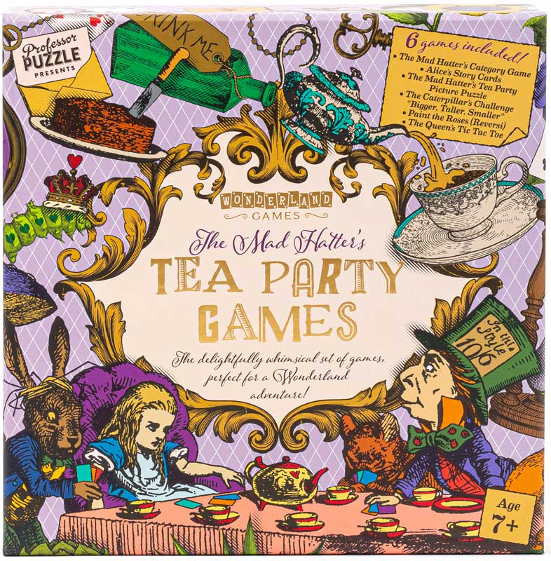 Wholesalers of Mad Hatters Tea Party Games Set toys