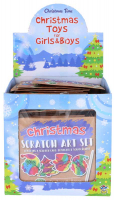 Wholesalers of Magic Colour Scratch Eco Set Mini Christmas 8.5 X 8.5 Cm toys image