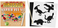 Wholesalers of Magic Colour Scratch Eco Set Mini Dinosaur 8.5 X 8.5 Cm toys image 2