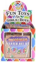 Wholesalers of Magic Colour Scratch Eco Set Mini Super Hero 8.5 X 8.5 Cm toys Tmb