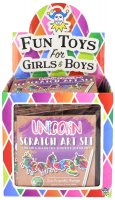 Wholesalers of Magic Colour Scratch Eco Set Mini Unicorn 8.5 X 8.5 Cm toys image