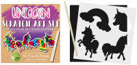 Wholesalers of Magic Colour Scratch Eco Set Mini Unicorn 8.5 X 8.5 Cm toys image 2