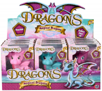 Wholesalers of Magical Dragons Assorted toys image