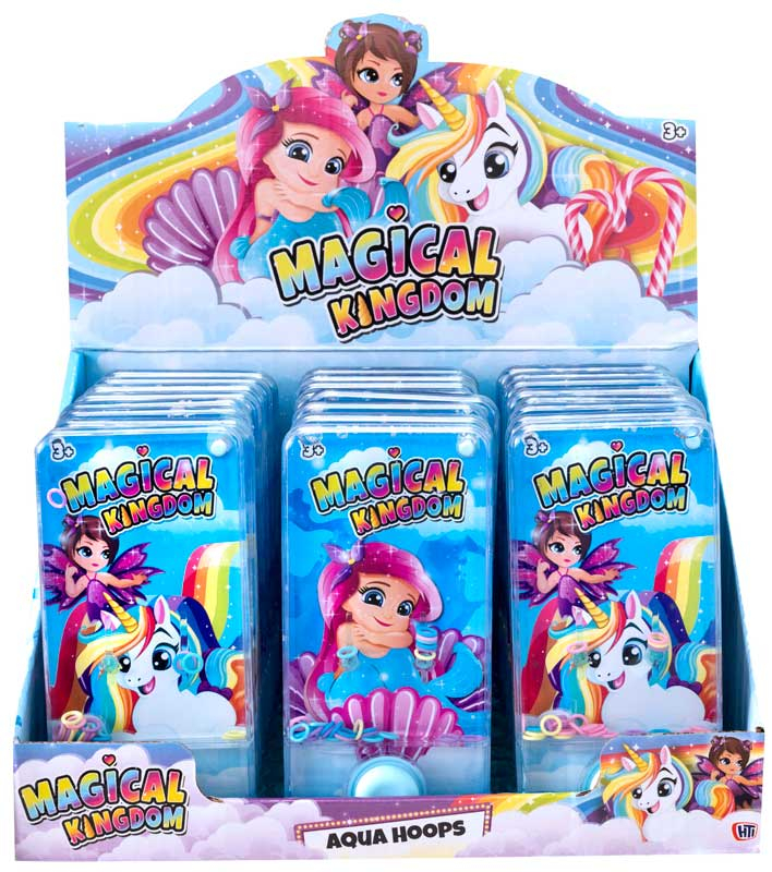 Wholesalers of Magical Kingdom Aqua Hoops Assorted toys