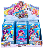 Wholesalers of Magical Kingdom Aqua Hoops Assorted toys Tmb