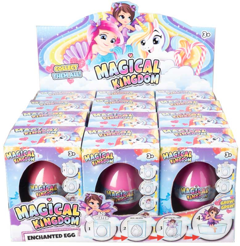 Wholesalers of Magical Kingdom Enchanted Egg Assorted toys