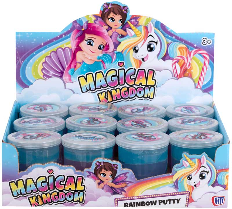Wholesalers of Magical Kingdom Rainbow Putty toys