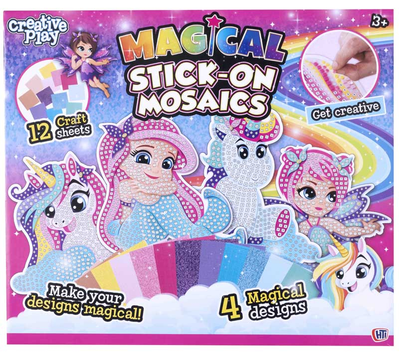 Wholesalers of Magical Mosaics toys