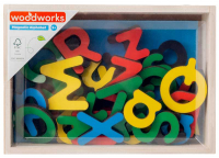 Wholesalers of Magnetic Alphabet And Numbers Assorted toys Tmb