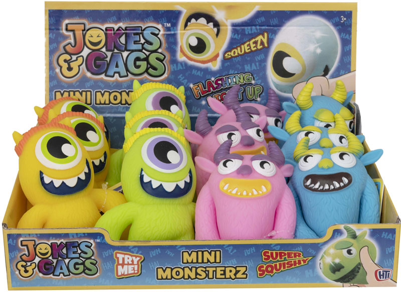 Wholesalers of Manic Monsterz Light Up Assorted toys