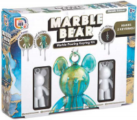Wholesalers of Marble Keyring Bear Assorted toys Tmb