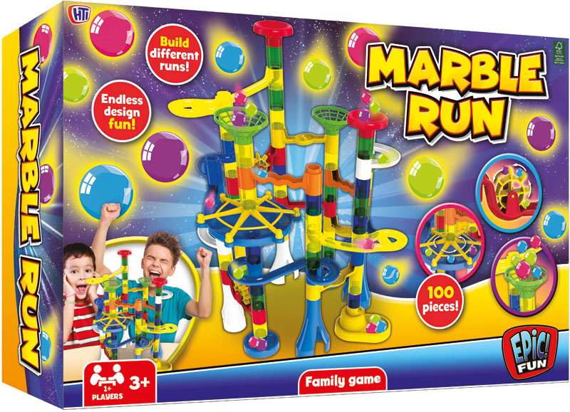 Wholesalers of Marble Run 100pc Game toys