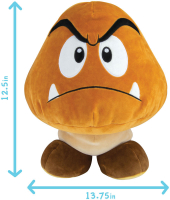 Wholesalers of Mario Mega Collectible Goomba toys image 2