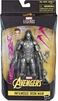 Wholesalers of Marvel 6in Legends Infamous Iron Man toys Tmb