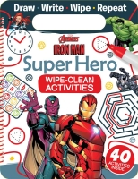 Wholesalers of Marvel Avengers Iron Man: Super Hero Wipe-clean Activities toys image