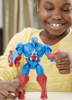 Wholesalers of Marvel Avengers Mech Strike Monster Hunters  Captain America toys image 4