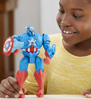 Wholesalers of Marvel Avengers Mech Strike Monster Hunters  Captain America toys image 5