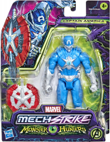 Wholesalers of Marvel Avengers Mech Strike Monster Hunters Asst toys image
