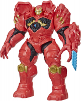Wholesalers of Marvel Avengers Mech Strike Monster Hunters Hunter Suit Iron toys image 2