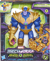 Wholesalers of Marvel Avengers Mech Strike Monster Hunters Thanos toys image