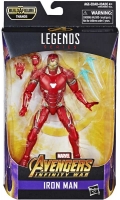 Wholesalers of Marvel Best Of 6 Inch Legends Iron Man toys Tmb
