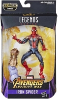 Wholesalers of Marvel Best Of 6 Inch Legends Iron Spider toys Tmb