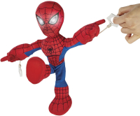 Wholesalers of Marvel City Swinging Spider-man Plush toys image 3