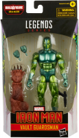 Wholesalers of Marvel Comics Iron Man Vault Guardsman toys Tmb
