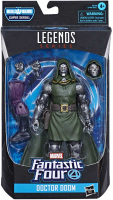 Wholesalers of Marvel F4 Legends Doctor Doom toys Tmb