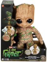 Wholesalers of Marvel Feature Groot Plush toys image