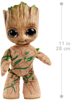 Wholesalers of Marvel Feature Groot Plush toys image 3